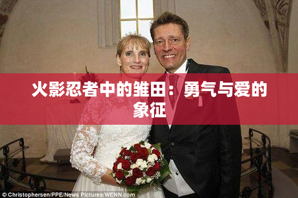 火影忍者中的雏田：勇气与爱的象征