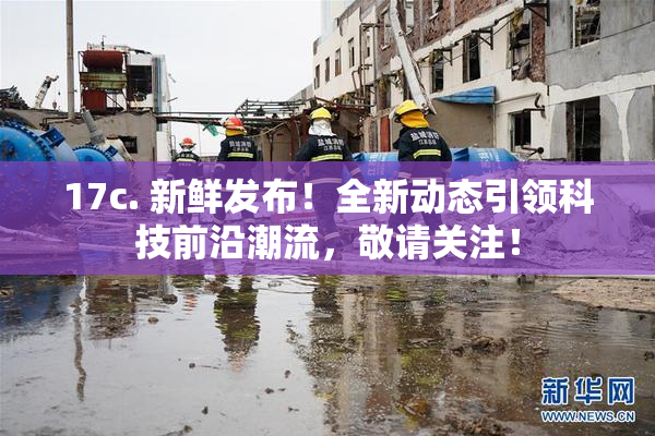17c. 新鲜发布！全新动态引领科技前沿潮流，敬请关注！