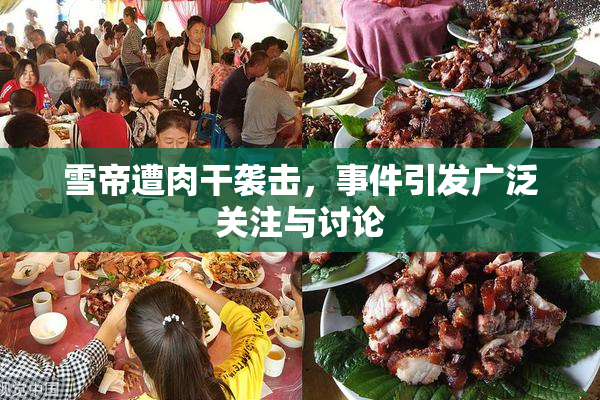 雪帝遭肉干袭击，事件引发广泛关注与讨论