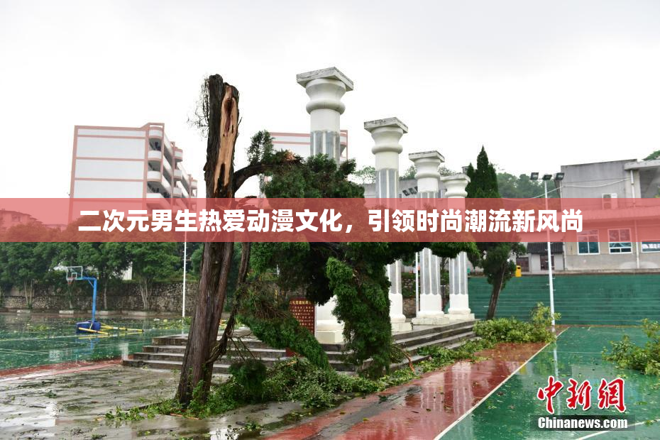 二次元男生热爱动漫文化，引领时尚潮流新风尚