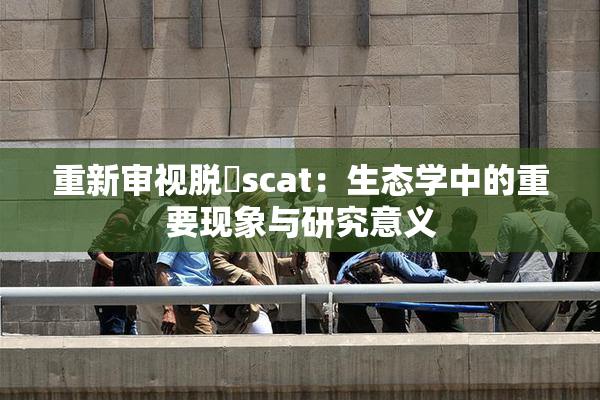 重新审视脱糞scat：生态学中的重要现象与研究意义