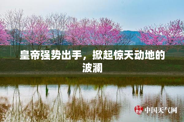 皇帝强势出手，掀起惊天动地的波澜