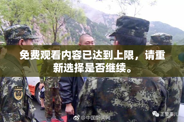 免费观看内容已达到上限，请重新选择是否继续。