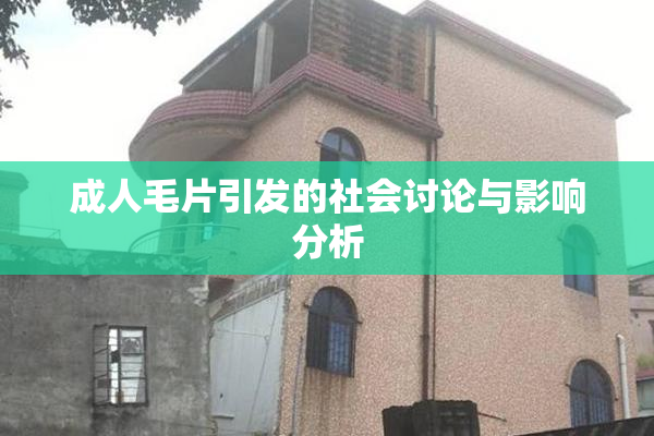 成人毛片引发的社会讨论与影响分析