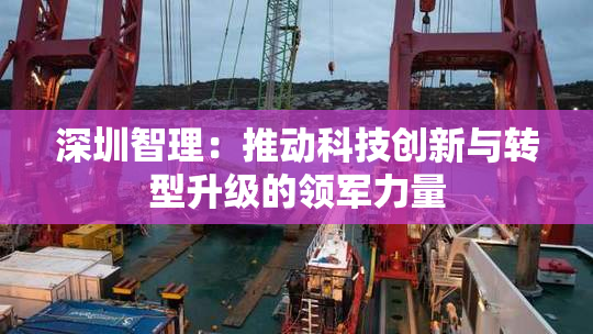 深圳智理：推动科技创新与转型升级的领军力量