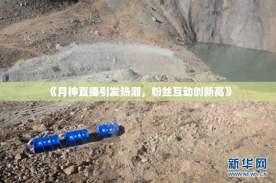 《月神直播引发热潮，粉丝互动创新高》