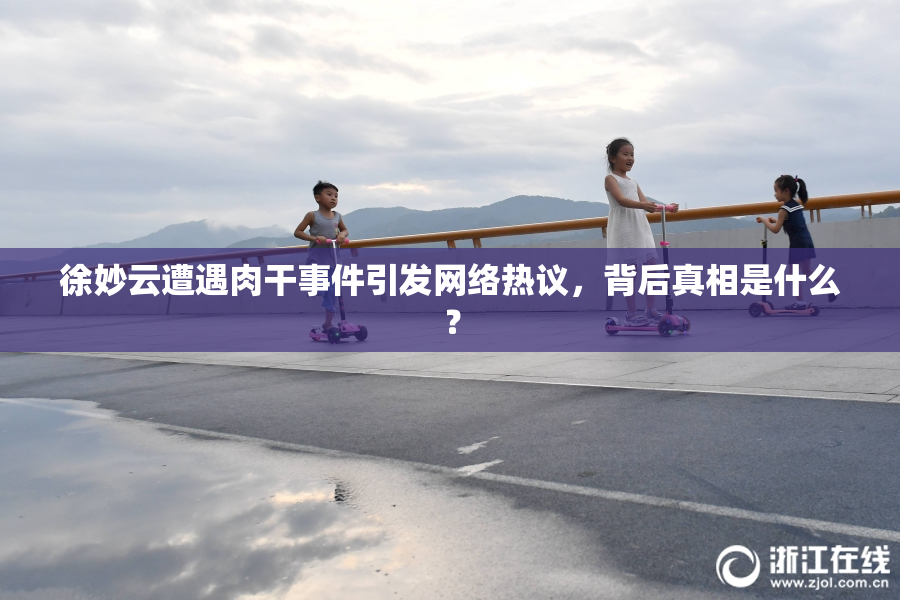 徐妙云遭遇肉干事件引发网络热议，背后真相是什么？