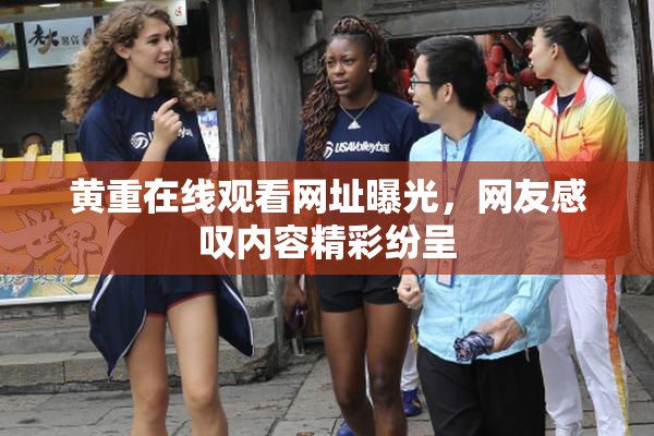 黄重在线观看网址曝光，网友感叹内容精彩纷呈