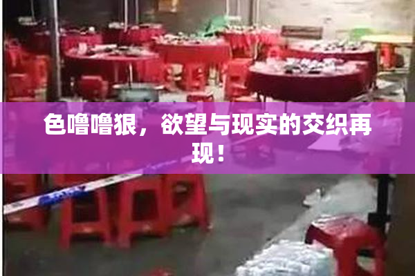 色噜噜狠，欲望与现实的交织再现！