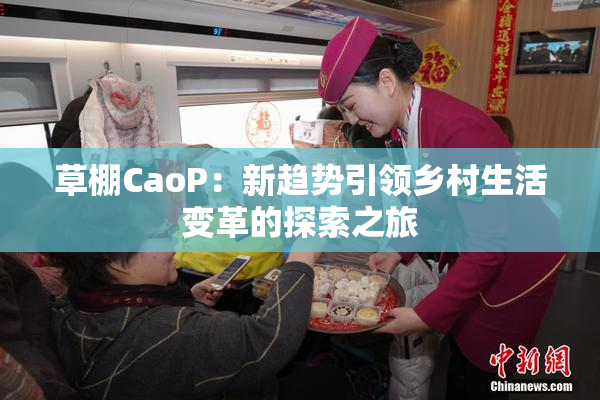 草棚CaoP：新趋势引领乡村生活变革的探索之旅