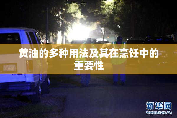 黄油的多种用法及其在烹饪中的重要性