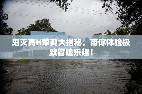 鬼灭高H荤爽大揭秘，带你体验极致冒险乐趣！