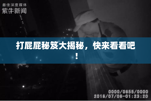 打屁屁秘笈大揭秘，快来看看吧！