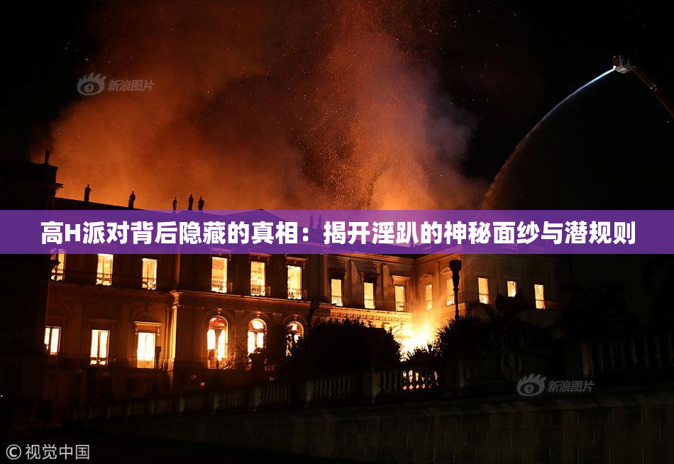 高H派对背后隐藏的真相：揭开淫趴的神秘面纱与潜规则