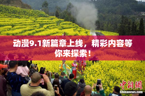 动漫9.1新篇章上线，精彩内容等你来探索！