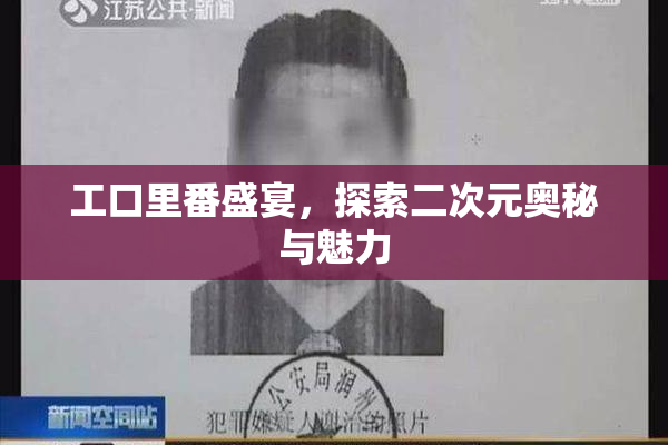 工口里番盛宴，探索二次元奥秘与魅力