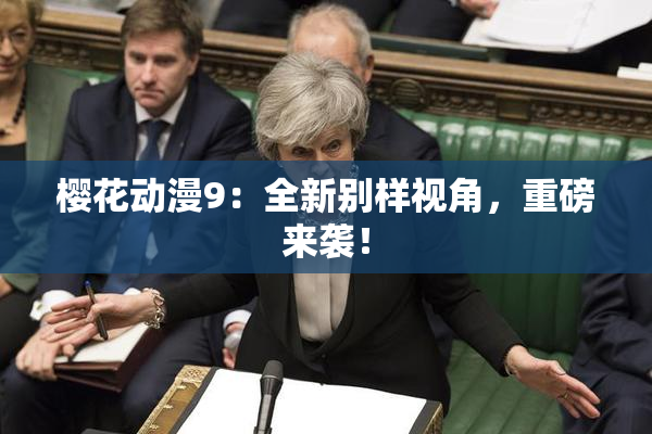 樱花动漫9：全新别样视角，重磅来袭！