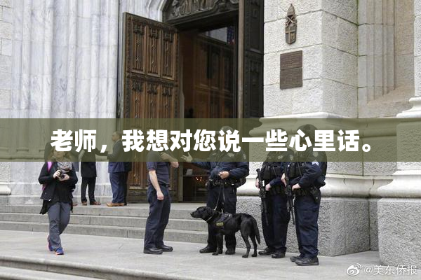 老师，我想对您说一些心里话。