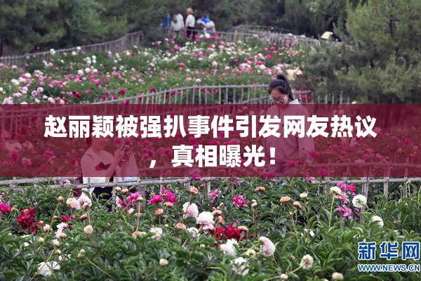 赵丽颖被强扒事件引发网友热议，真相曝光！
