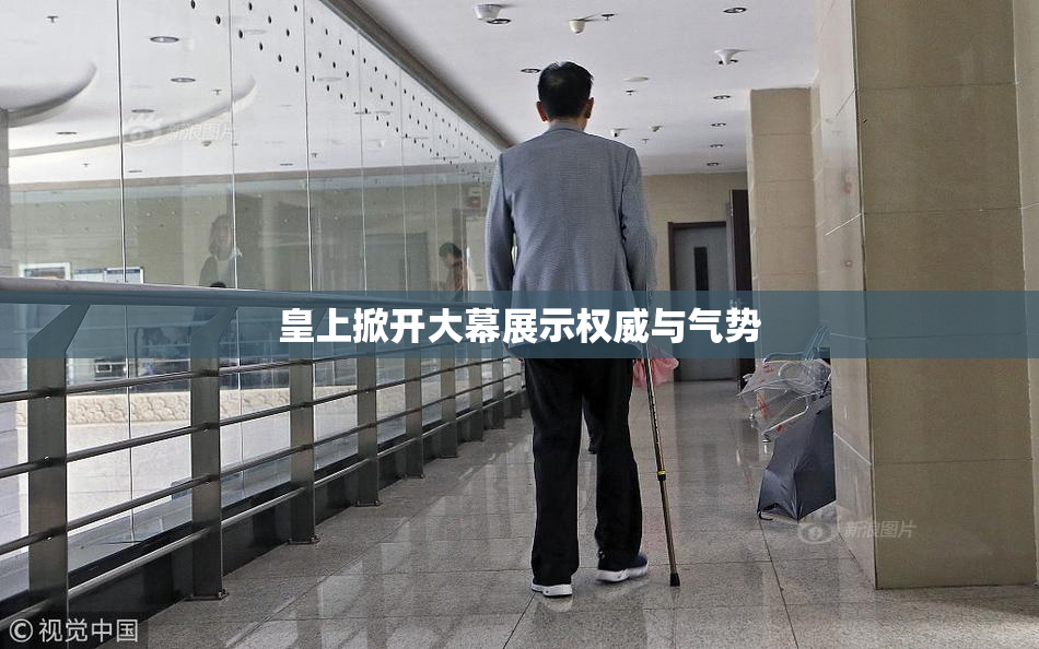 皇上掀开大幕展示权威与气势