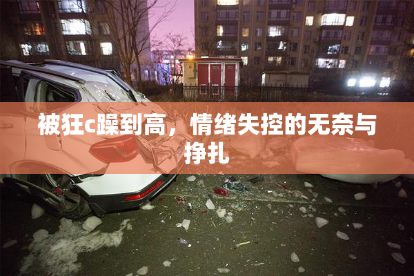 被狂c躁到高，情绪失控的无奈与挣扎