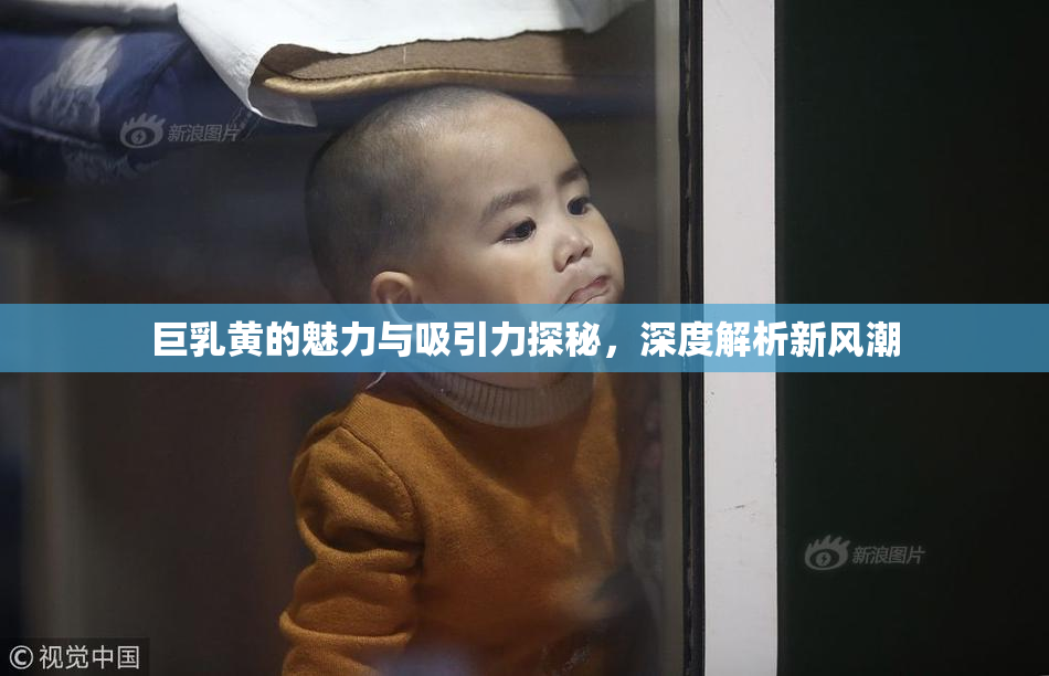 巨乳黄的魅力与吸引力探秘，深度解析新风潮