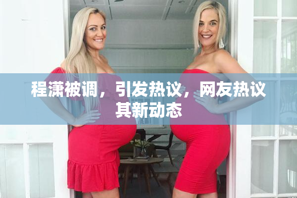程潇被调，引发热议，网友热议其新动态