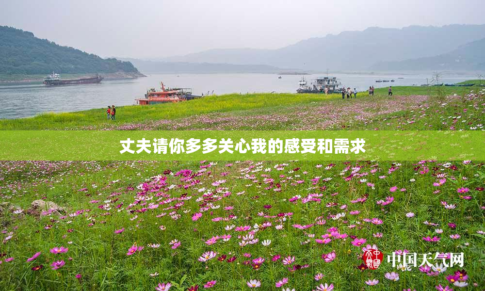 丈夫请你多多关心我的感受和需求