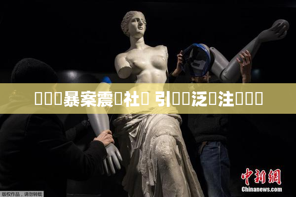 亂倫強暴案震驚社會 引發廣泛關注與討論