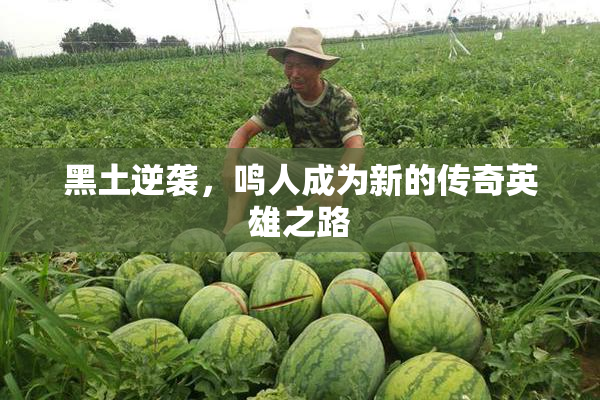 黑土逆袭，鸣人成为新的传奇英雄之路