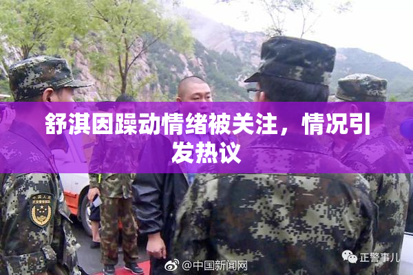 舒淇因躁动情绪被关注，情况引发热议
