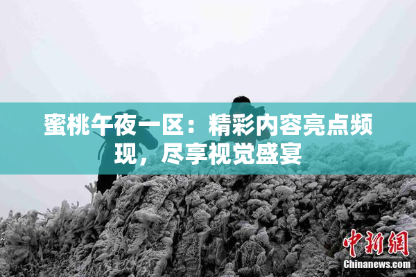 蜜桃午夜一区：精彩内容亮点频现，尽享视觉盛宴