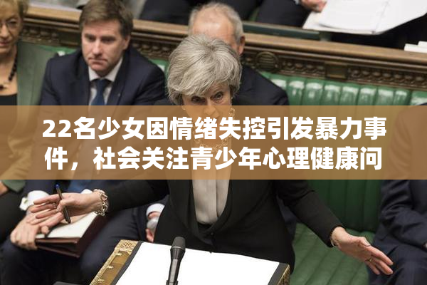 22名少女因情绪失控引发暴力事件，社会关注青少年心理健康问题