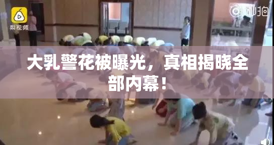 大乳警花被曝光，真相揭晓全部内幕！