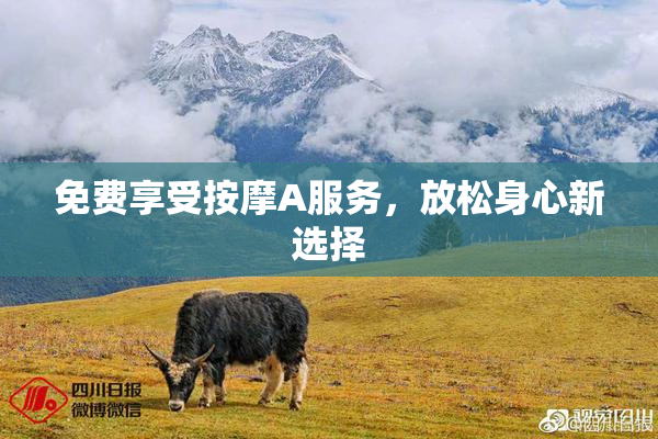 免费享受按摩A服务，放松身心新选择