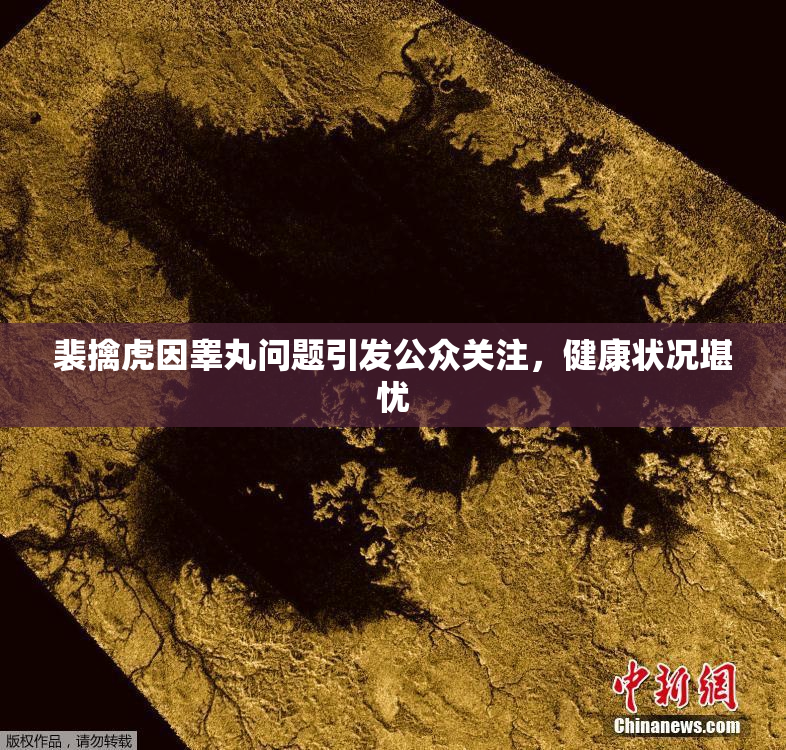 裴擒虎因睾丸问题引发公众关注，健康状况堪忧