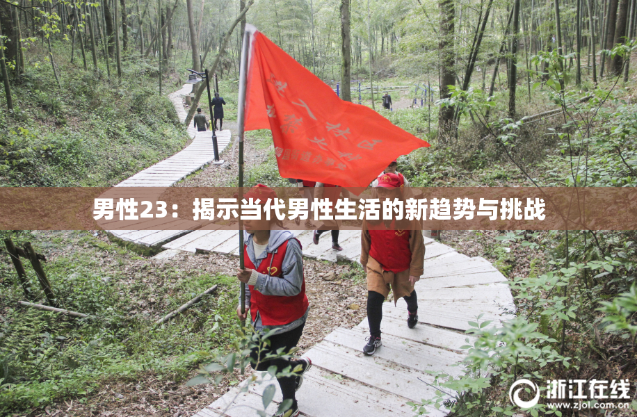 男性23：揭示当代男性生活的新趋势与挑战