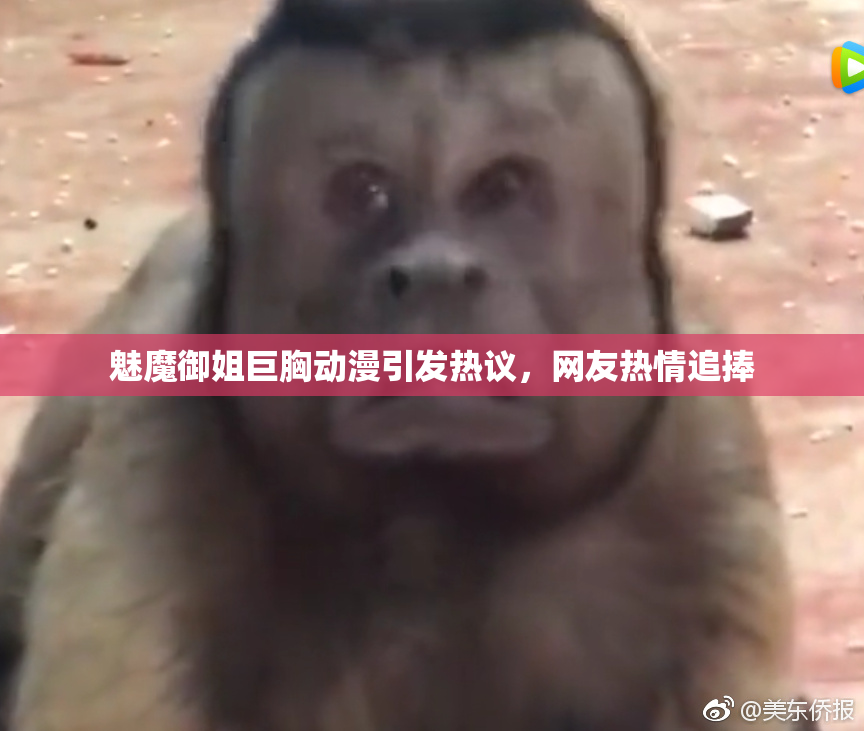 魅魔御姐巨胸动漫引发热议，网友热情追捧