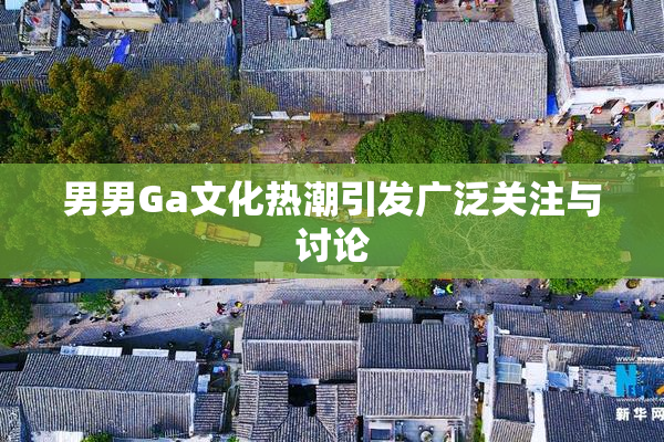 男男Ga文化热潮引发广泛关注与讨论