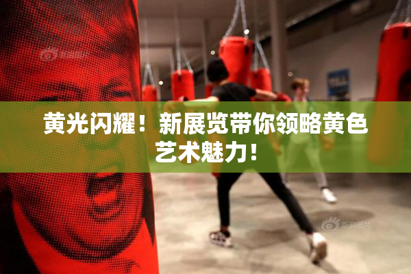黄光闪耀！新展览带你领略黄色艺术魅力！