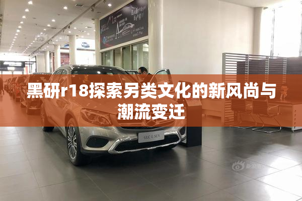 黑研r18探索另类文化的新风尚与潮流变迁