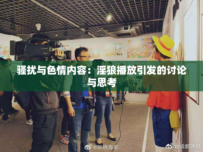 骚扰与色情内容：淫狼播放引发的讨论与思考