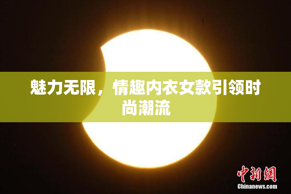 魅力无限，情趣内衣女款引领时尚潮流