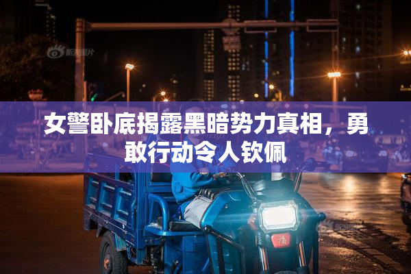 女警卧底揭露黑暗势力真相，勇敢行动令人钦佩