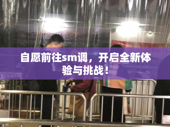 自愿前往sm调，开启全新体验与挑战！