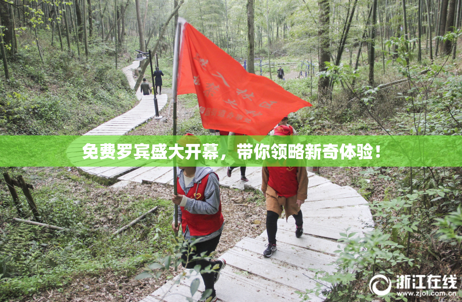 免费罗宾盛大开幕，带你领略新奇体验！