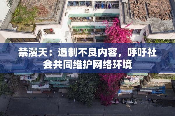 禁漫天：遏制不良内容，呼吁社会共同维护网络环境