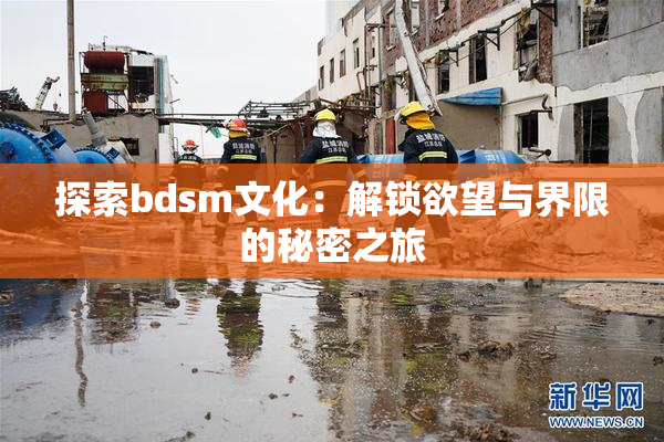 探索bdsm文化：解锁欲望与界限的秘密之旅