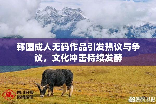 韩国成人无码作品引发热议与争议，文化冲击持续发酵