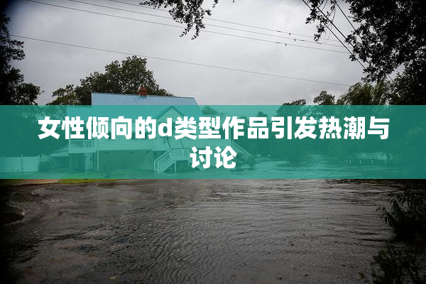 女性倾向的d类型作品引发热潮与讨论
